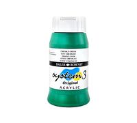 Daler Rowney Peinture acrylique système 3 Emerald (335)