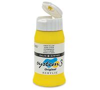 Daler Rowney Peinture acrylique système 3 Lemon jaune (651)