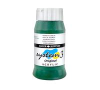 Daler Rowney Peinture acrylique système 3, vert, 1