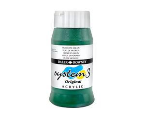 Daler Rowney Peinture acrylique système 3, vert, 1