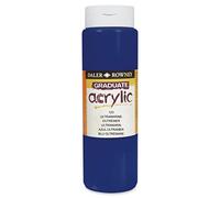 Daler Rowney - Penture acrylique - 500 ml - Outremer