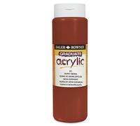 Daler Rowney - Penture acrylique - 500 ml - Terre de Sienne