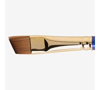 Daler Rowney Sapphire Brush : Series 57 Angled Shader Size 1/2in