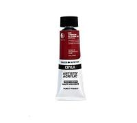Daler Rowney Série C Cryla Tube de peinture couleur Rouge alizarine 75 ml