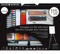 COMPLETE ART SET 115 PCS Multicolore G