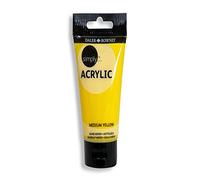 Daler Rowney Simplement Acrylique 250 ml Tube 250 ml Medium Yellow
