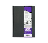 Daler Rowney Simply - Carnet de croquis couverture rigide 54 feuilles A5 - 100g/m²