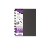 Daler Rowney Simply - Carnet de croquis spiralé 54 feuilles A5 - 100g/m²