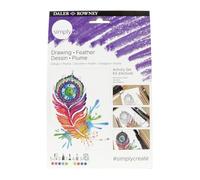 Daler Rowney Simply Drawing - Set d'activité - Dessin de plumes
