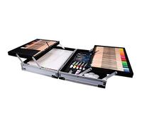 Daler Rowney Simply Ensemble complet de 122 pièces de peinture multi-techniques pour artiste Couleurs assorties et produits artistiques, idée cadeau artistique, idéal pour les artistes professionnels et les étudiants