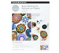 Daler-Rowney Simply Ensemble d'activités, Acrylique, Multicouleurs, Assorted