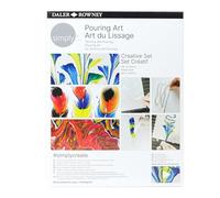 Daler-Rowney Simply - Set Créatif - Peinture Acrylique - Art Du Lissage