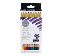 Daler-Rowney Simply - Bloc papier techniques mixtes 30 feuilles A4-160g/m²