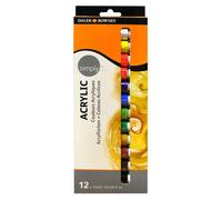 Daler-Rowney Simply kit de peinture acrylique, 12 x 12 ml