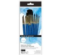 Daler Rowney Simply - Set 10 pinceaux pour l'aquarelle