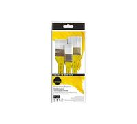Daler Rowney - Lot de 3 pinceaux spalters Mixed Media - tailles 1", 1 1/2", 2"