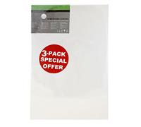 Daler Rowney Simply Pack De 3 Toiles - 40 X 60Cm / 16 X 24"