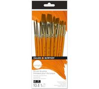 Daler Rowney Simply - Set 10 pinceaux pour l'acrylique