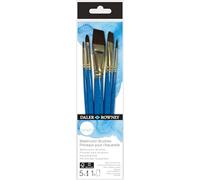 Daler Rowney Simply - Set 5 pinceaux pour l'aquarelle
