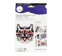 Daler Rowney Simply - Set D'Activité Thématique Chat - Peinture Gouache