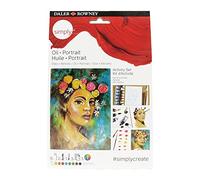 Daler Rowney Simply - Set D'Activité Thématique Portrait - Peinture À L'Huile