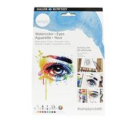 Daler Rowney Simply - Set D'Activité Thématique Yeux - Peinture Aquarelle