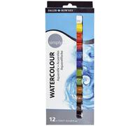 Daler Rowney Simply Set de peintures à l'eau 12 x 12 ml