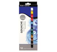Daler Rowney – Set gouache Simply, 12 tubes de 12 ml
