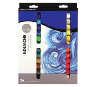 Daler Rowney Simply - Set gouache 24 tubes 12ml