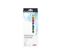 Daler-Rowney Simply - Set peinture aquarelle 12 tubes 12ml