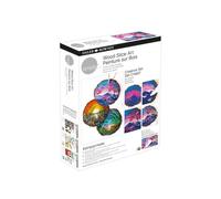 Daler Rowney – Set créatif Simply – Peinture acrylique pour bois – Multicouleurs