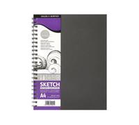 Daler-Rowney Sketch - Carnet à dessin spiralé A4 54 feuilles 100 g/m²