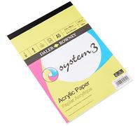 Daler Rowney SYS3 403600500 System 3 Bloc de peinture pour peintures acryliques A5