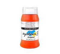 Daler Rowney System 3 Acrylic Colour 500ml Tubs by Cadmium Orange (Hue)
