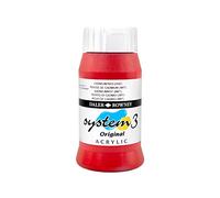 Daler Rowney System 3 Acrylic Colour 500ml Tubs by Cadmium Red (Hue)