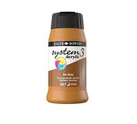 Daler Rowney System 3 - Peinture Acrylique 500 ML Terre de Sienne