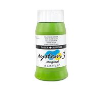 Acrylique System 3 - 500ml Daler Rowney - Vert olive clair
