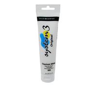 Daler Rowney System 3 Peinture Acrylique Tubes 150ml, 60 Couleurs