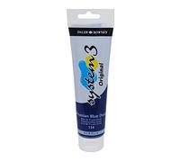 Daler Rowney System 3 Tube de peinture acrylique original 150 ml - Bleu prussien