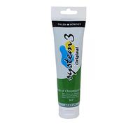 Daler Rowney System 3 Tube de peinture acrylique originale 150 ml - Vert oxyde de chrome