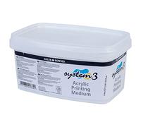 Daler Rowney System3 - Flacon 1L Médium pour impression en sérigraphie