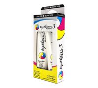 Daler-Rowney System3 - Set peinture acrylique 2 tubes 150ml - Blanc de Titane