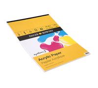 Daler Rowney Système 3 Acrylique Pad A3 20 Pages