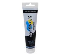 Daler - Rowney 150 ml Système 3 - Tube de peinture acrylique - Noir de Mars