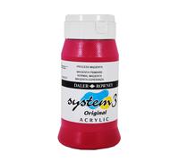 Daler Rowney System3 500 ml Magenta