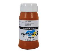 Daler Rowney Système 3 Original Peinture Acrylique 500ml Pots - 45 Couleurs
