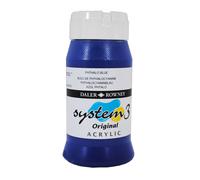 Daler Rowney Système 3 Peinture Acrylique Bleu Phthalo (500ml)