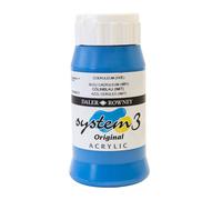 Daler Rowney Système 3 Original Peinture Acrylique 500ml Pots - 45 Couleurs