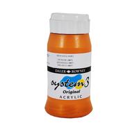 Daler Rowney Système 3 Original Peinture Acrylique 500ml Pots - 45 Couleurs