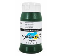 Daler Rowney Peinture acrylique système 3, vert, 1